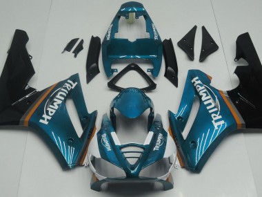 Gloss Light Blue 09-12 Daytona 675 Motorcycle Fairing