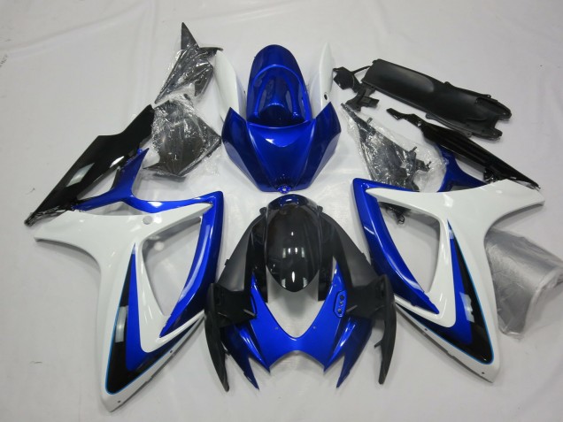 Gloss No Decal 06-07 GSXR 600-750 Motorcycle Fairing