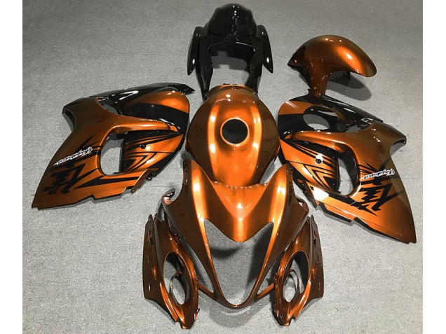 Gloss Orange 08-20 GSXR 1300 Hayabusa Motorcycle Fairing Gloss Orange 08-20 GSXR 1300 Hayabusa Motorcycle Fairing