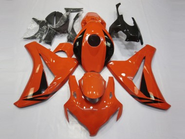 Gloss Orange OEM Style 08-11 CBR1000RR Motorcycle Fairing