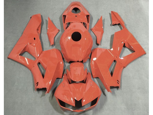 Gloss Orange Plain 13-23 CBR600RR Motorcycle Fairing
