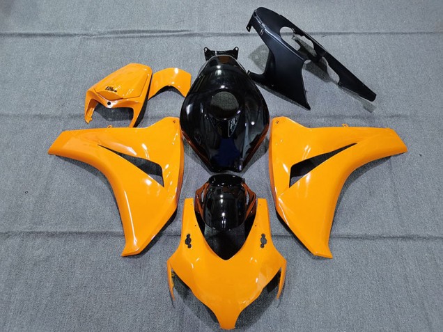 Gloss Orange and Black 08-11 CBR1000RR Motorcycle Fairing Gloss Orange and Black 08-11 CBR1000RR Motorcycle Fairing