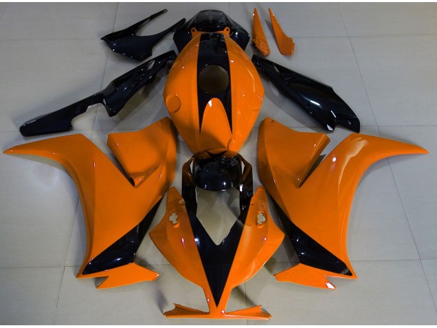 Gloss Orange and Black 12-16 CBR1000RR Motorcycle Fairing Gloss Orange and Black 12-16 CBR1000RR Motorcycle Fairing
