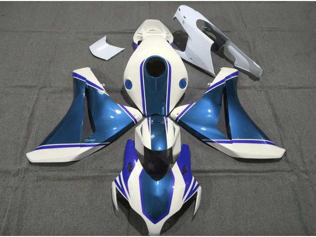 Gloss Pearl Blue 08-11 CBR1000RR Motorcycle Fairing Gloss Pearl Blue 08-11 CBR1000RR Motorcycle Fairing