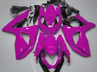 Gloss Pink 09-16 GSXR 1000 Motorcycle Fairing