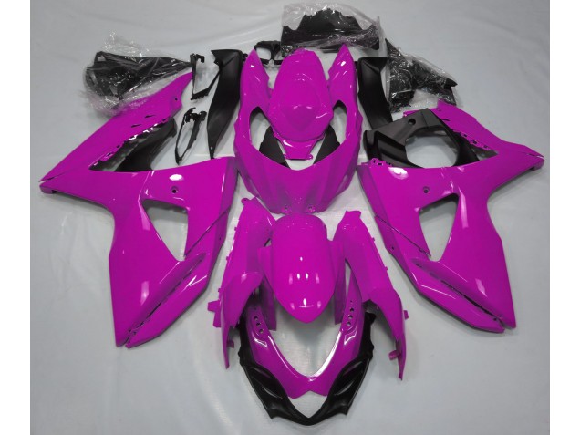 Gloss Pink 09-16 GSXR 1000 Motorcycle Fairing