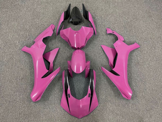 Gloss Pink 15-19 R1 Motorcycle Fairing Gloss Pink 15-19 R1 Motorcycle Fairing