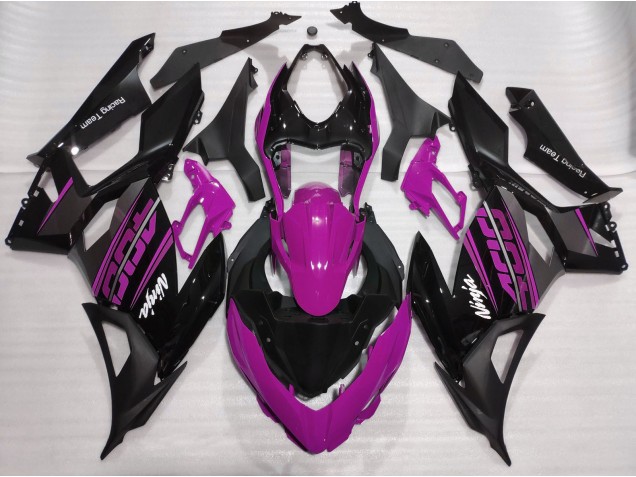 Gloss Pink 18-23 Ninja 400 Motorcycle Fairing Gloss Pink 18-23 Ninja 400 Motorcycle Fairing