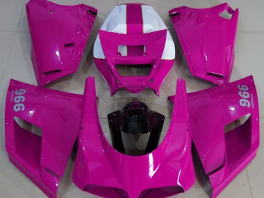 Gloss Pink 93-05 Ducati 996 748 916 998 Motorcycle Fairing