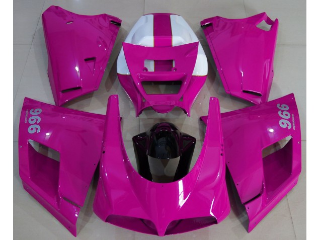 Gloss Pink 93-05 Ducati 996 748 916 998 Motorcycle Fairing Gloss Pink 93-05 Ducati 996 748 916 998 Motorcycle Fairing