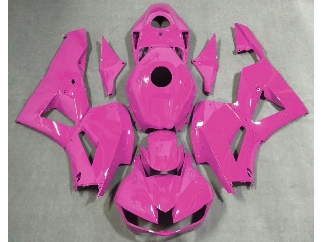 Gloss Pink Plain 13-23 CBR600RR Motorcycle Fairing