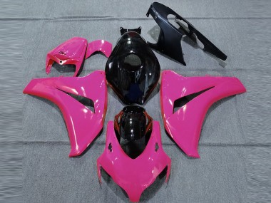 Gloss Pink and Black 08-11 CBR1000RR Motorcycle Fairing