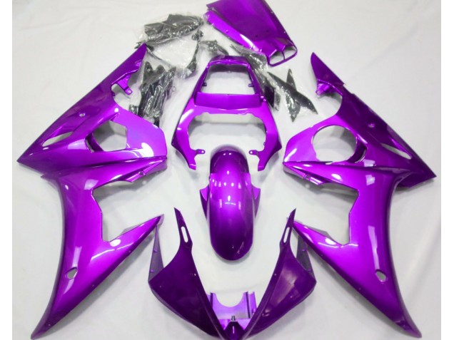 Gloss Purple 03-04 R6 Motorcycle Fairing