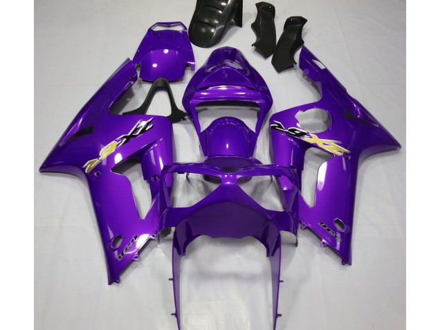 Gloss Purple 03-04 ZX6R Motorcycle Fairing