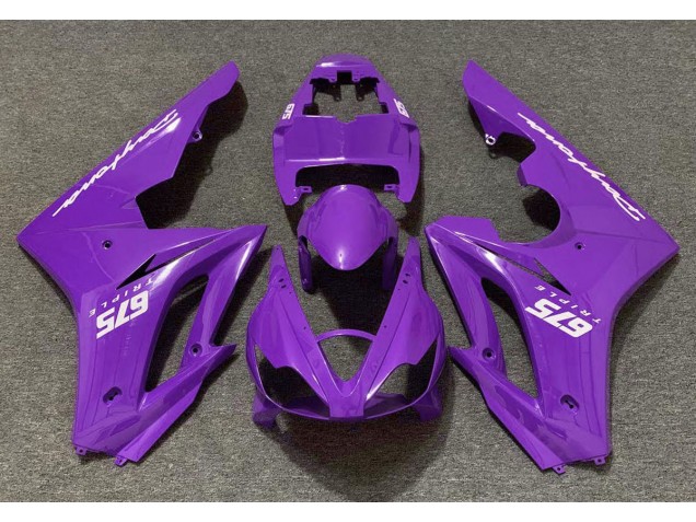 Gloss Purple 06-08 Daytona 675 Motorcycle Fairing Gloss Purple 06-08 Daytona 675 Motorcycle Fairing