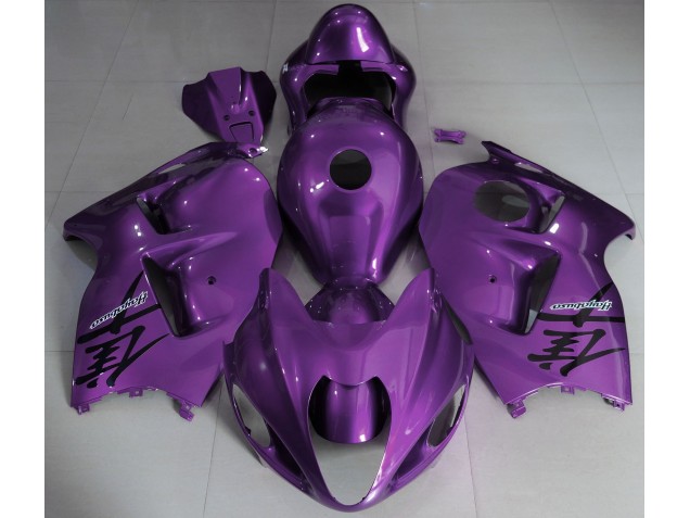 Gloss Purple 97-07 GSXR 1300 Hayabusa Motorcycle Fairing Gloss Purple 97-07 GSXR 1300 Hayabusa Motorcycle Fairing