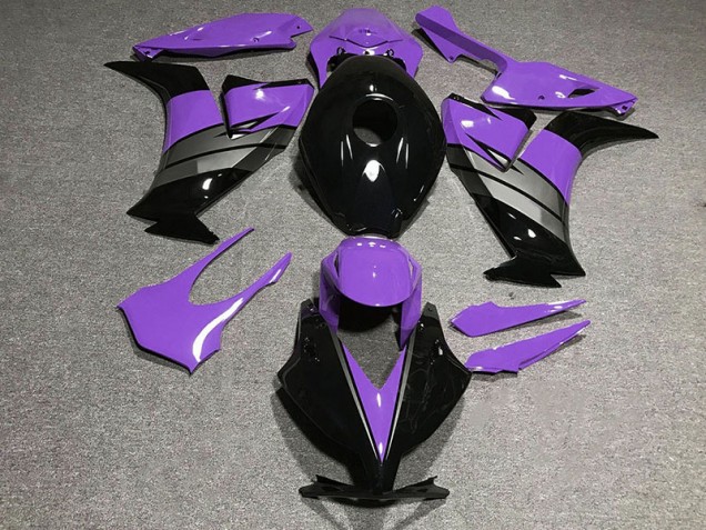 Gloss Purple Black and Grey 12-16 CBR1000RR Motorcycle Fairing Gloss Purple Black and Grey 12-16 CBR1000RR Motorcycle Fairing