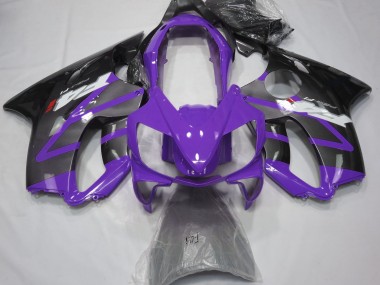 Gloss Purple & Grey 04-07 CBR600 F4i Motorcycle Fairing