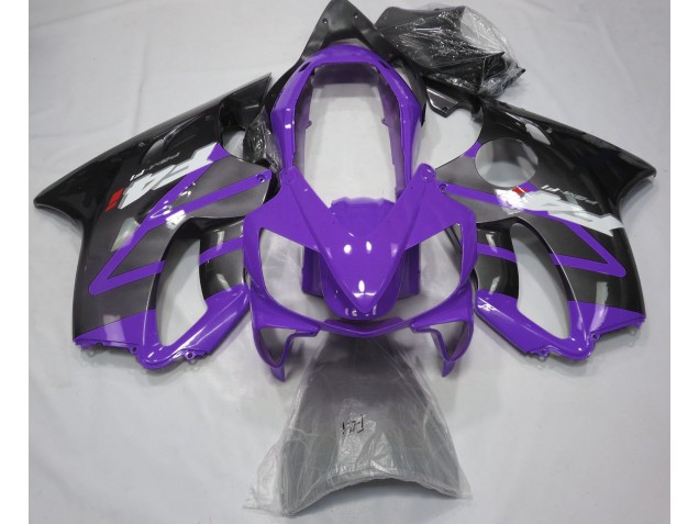 Gloss Purple & Grey 04-07 CBR600 F4i Motorcycle Fairing