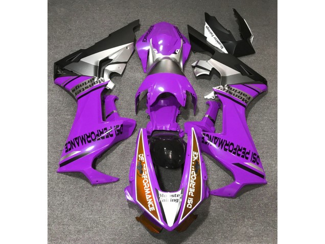 Gloss Purple & Orange 17-23 CBR1000RR Motorcycle Fairing Gloss Purple & Orange 17-23 CBR1000RR Motorcycle Fairing
