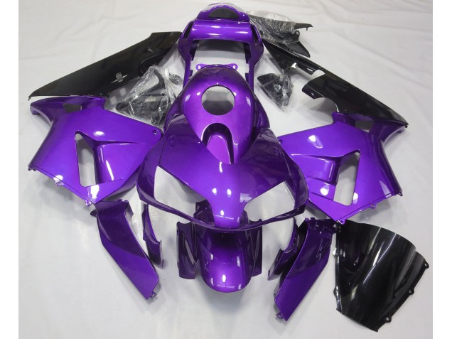 Gloss Purple Plain 03-04 CBR600RR Motorcycle Fairing