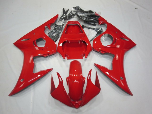 Gloss Red 03-04 R6 Motorcycle Fairing