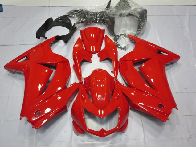 Gloss Red 08-12 Ninja 250 Motorcycle Fairing Gloss Red 08-12 Ninja 250 Motorcycle Fairing