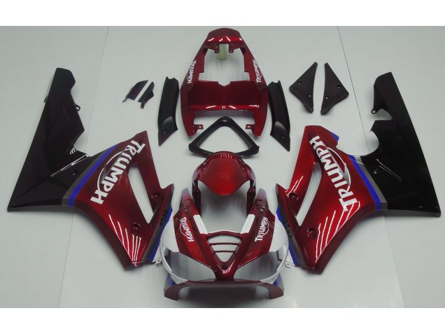 Gloss Red 09-12 Daytona 675 Motorcycle Fairing Gloss Red 09-12 Daytona 675 Motorcycle Fairing