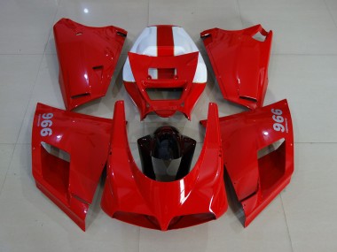 Gloss Red 93-05 Ducati 996 748 916 998 Motorcycle Fairing