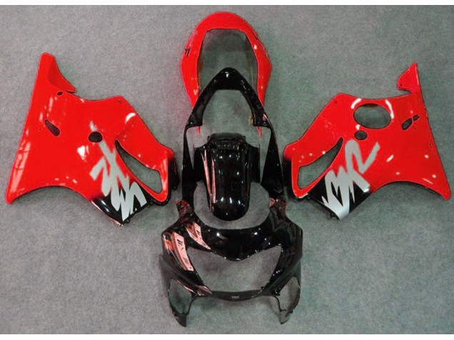 Gloss Red 99-00 CBR600 F4 Motorcycle Fairing Gloss Red 99-00 CBR600 F4 Motorcycle Fairing