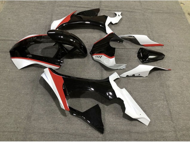 Gloss Red Black and White 15-19 R1 Motorcycle Fairing Gloss Red Black and White 15-19 R1 Motorcycle Fairing
