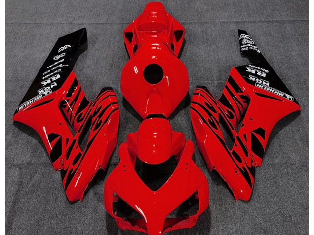 Gloss Red Flame 04-05 CBR1000RR Motorcycle Fairing