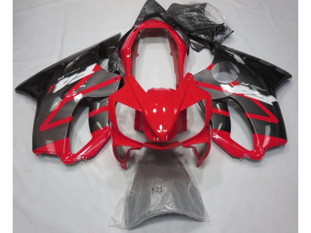 Gloss Red & Grey 04-07 CBR600 F4i Motorcycle Fairing
