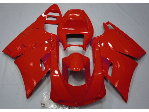 Gloss Red Performance 93-05 Ducati 996 748 916 998 Motorcycle Fairing Gloss Red Performance 93-05 Ducati 996 748 916 998 Motorcycle Fairing