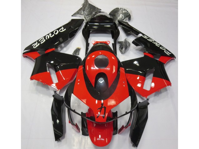 Gloss Red Power 03-04 CBR600RR Motorcycle Fairing