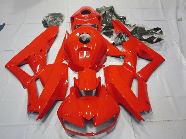 Gloss Red Style 13-23 CBR600RR Motorcycle Fairing