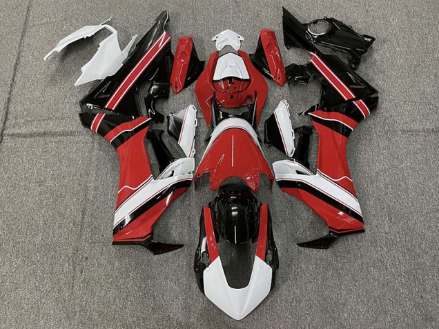 Gloss Red White and Black 17-23 CBR1000RR Motorcycle Fairing Gloss Red White and Black 17-23 CBR1000RR Motorcycle Fairing