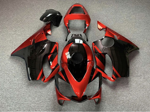 Gloss Red and Black 01-03 CBR600 F4i Motorcycle Fairing