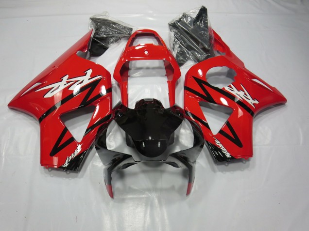 Gloss Red and Black 02-03 CBR954RR Motorcycle Fairing