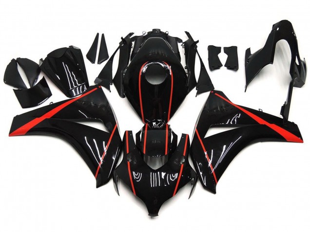 Gloss Red and Black 08-11 CBR1000RR Motorcycle Fairing Gloss Red and Black 08-11 CBR1000RR Motorcycle Fairing