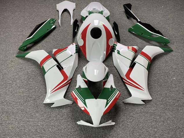 Gloss Red and Green 12-16 CBR1000RR Motorcycle Fairing
