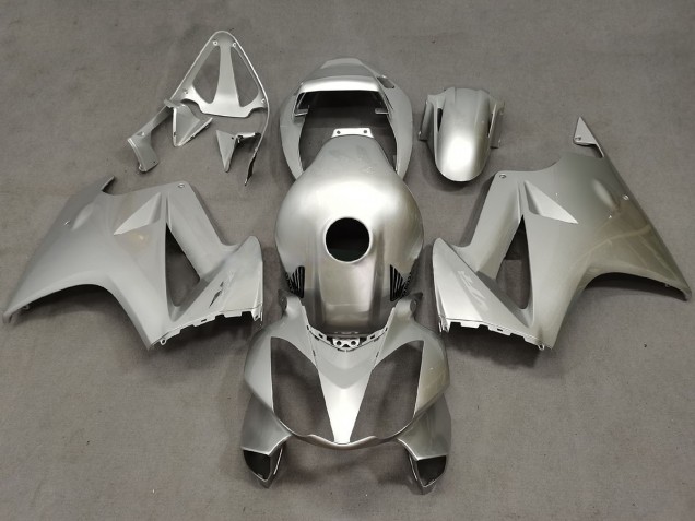 Gloss Silver 02-12 VFR800 Motorcycle Fairing