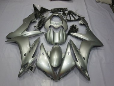 Gloss Silver 04-06 R1 Motorcycle Fairing