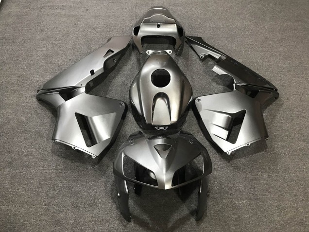 Gloss Silver 05-06 CBR600RR Motorcycle Fairing Gloss Silver 05-06 CBR600RR Motorcycle Fairing