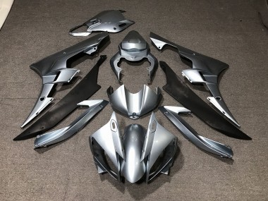 Gloss Silver 06-07 R6 Motorcycle Fairing