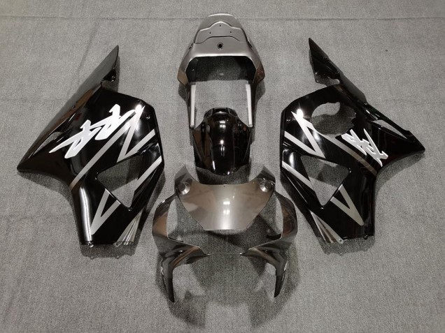 Gloss Silver and Black 02-03 CBR954RR Motorcycle Fairing Gloss Silver and Black 02-03 CBR954RR Motorcycle Fairing