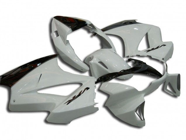 Gloss White 02-12 VFR800 Motorcycle Fairing Gloss White 02-12 VFR800 Motorcycle Fairing