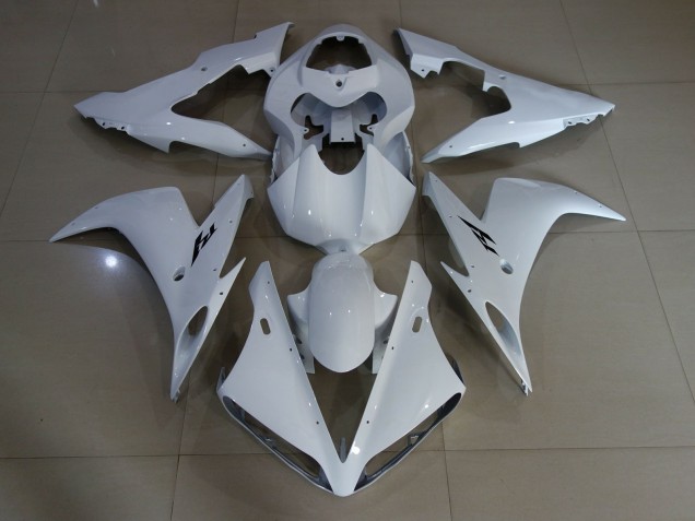 Gloss White 04-06 R1 Motorcycle Fairing