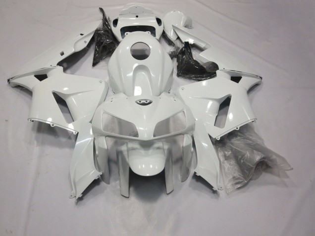 Gloss White 05-06 CBR600RR Motorcycle Fairing