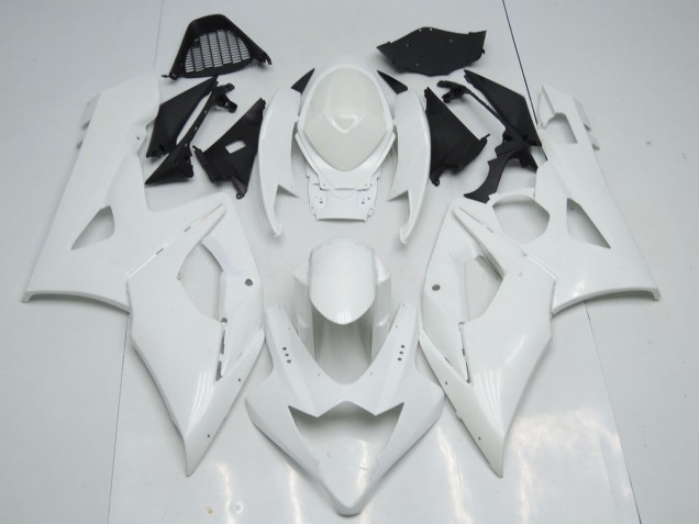 Gloss White 05-06 GSXR 1000 Motorcycle Fairing Gloss White 05-06 GSXR 1000 Motorcycle Fairing